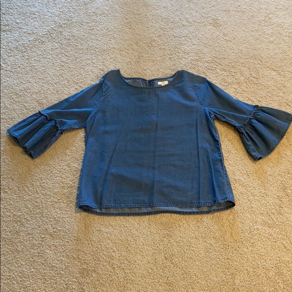 Charming Charlie Denim Shirt